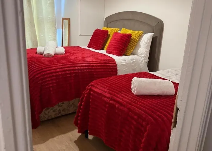 Pensjonat 5 Brunswick St - Bedroom 02 Downstairs