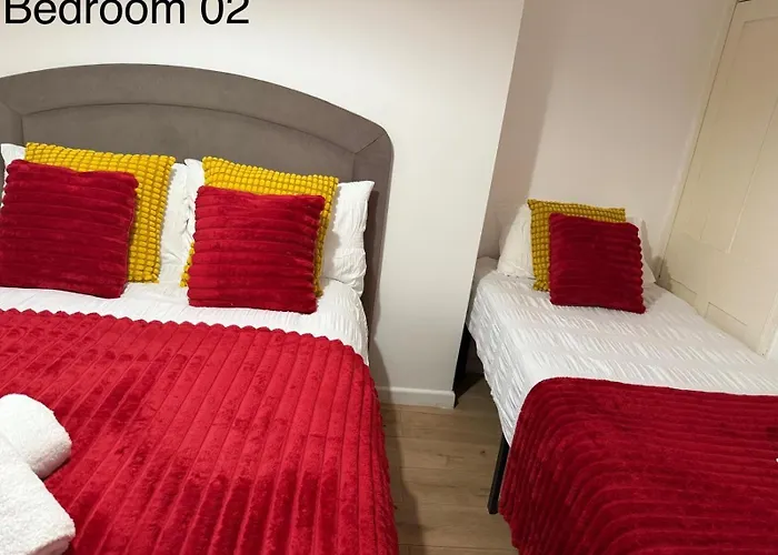 5 Brunswick St - Bedroom 02 Downstairs 布里斯托