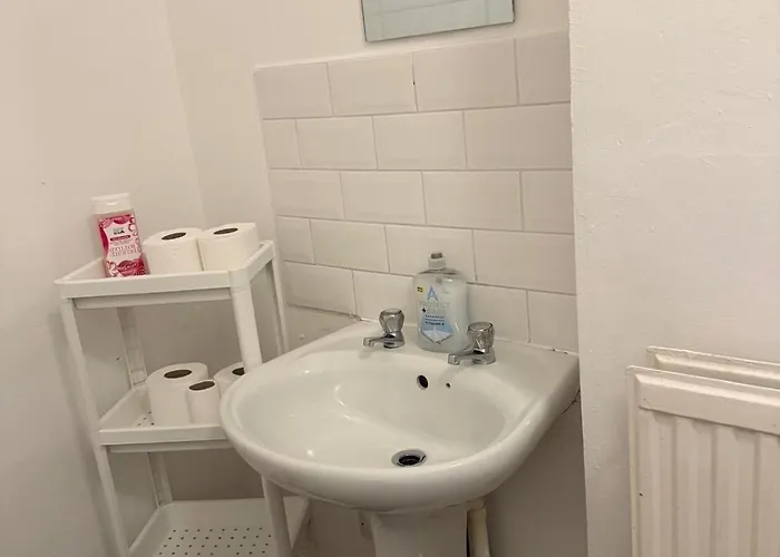 5 Brunswick St - Bedroom 02 Downstairs 招待所 *